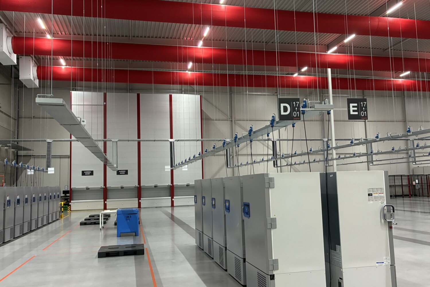Storage & Distribution Facility Fit-Out 
